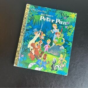 3 for $20 🐣 A Little Golden Book Classic - Walt Disney’s Peter Pan